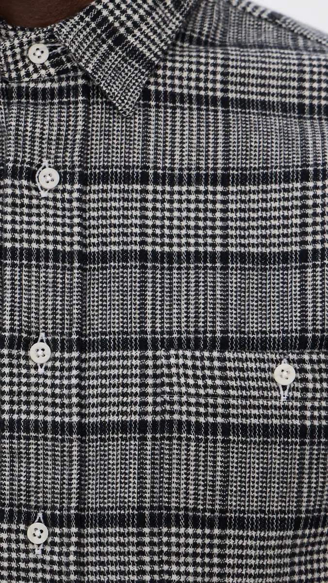 Gitman Vintage Heavy Pique Flannel Workshirt | Thumbnail 6 Gitman Vintage Heavy Pique Flannel Workshirt | Thumbnail 6