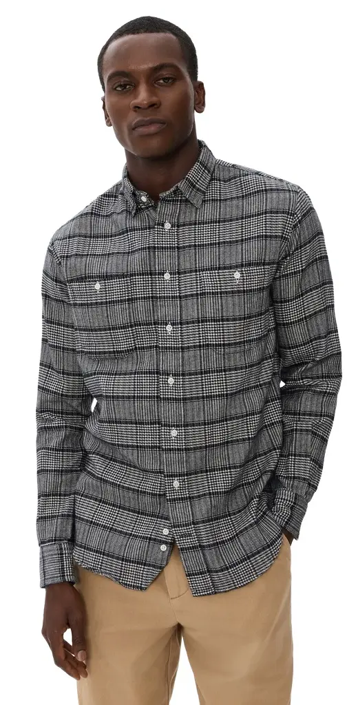 Gitman Vintage Heavy Pique Flannel Workshirt