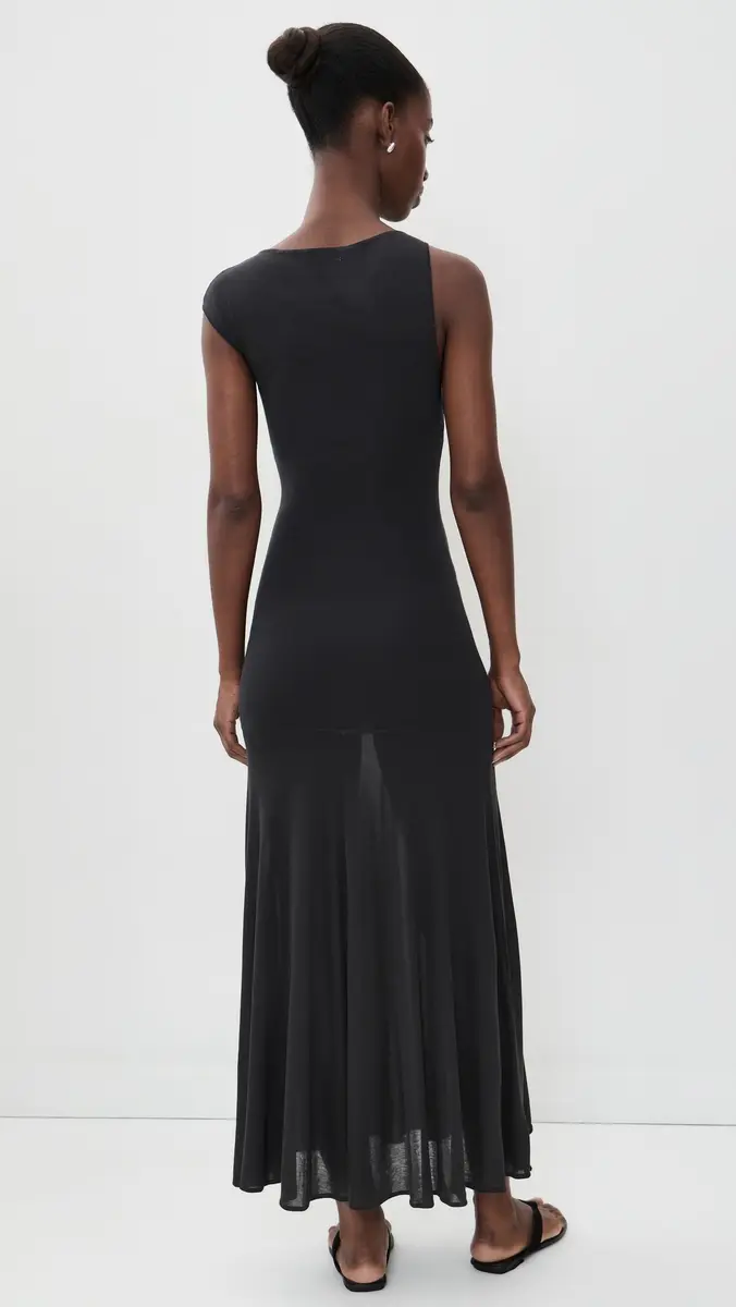 St. Agni Fine Jersey Circle Hem Dress | Thumbnail 3 St. Agni Fine Jersey Circle Hem Dress | Thumbnail 3