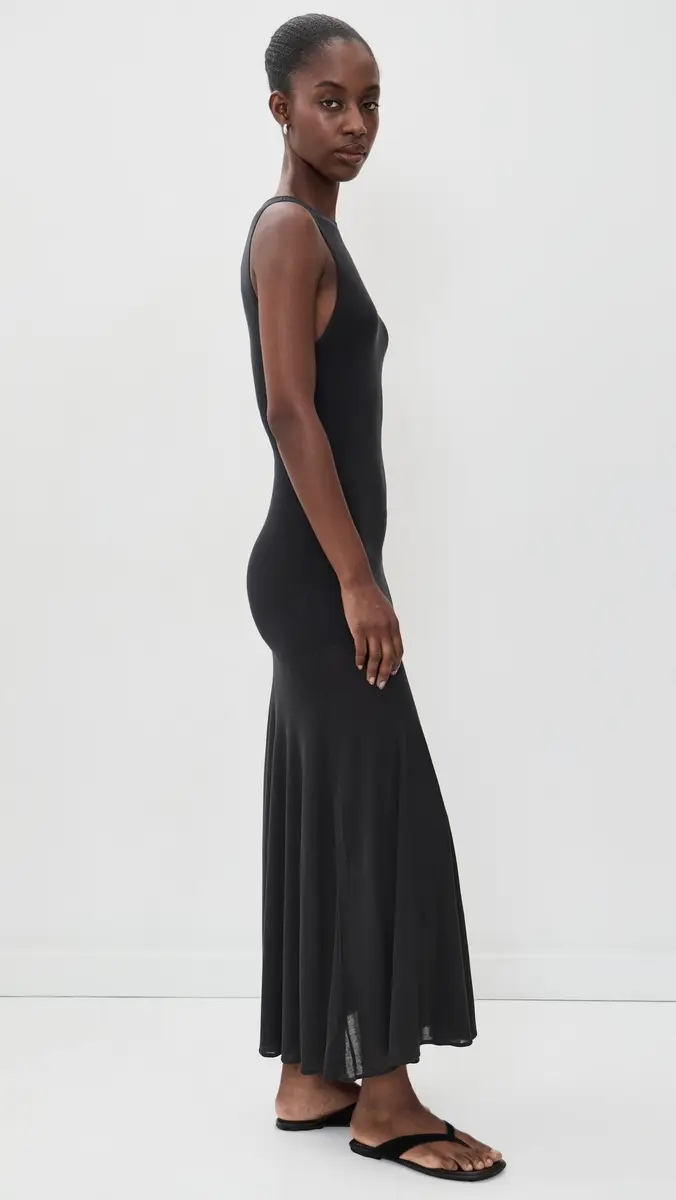 St. Agni Fine Jersey Circle Hem Dress | Thumbnail 4 St. Agni Fine Jersey Circle Hem Dress | Thumbnail 4