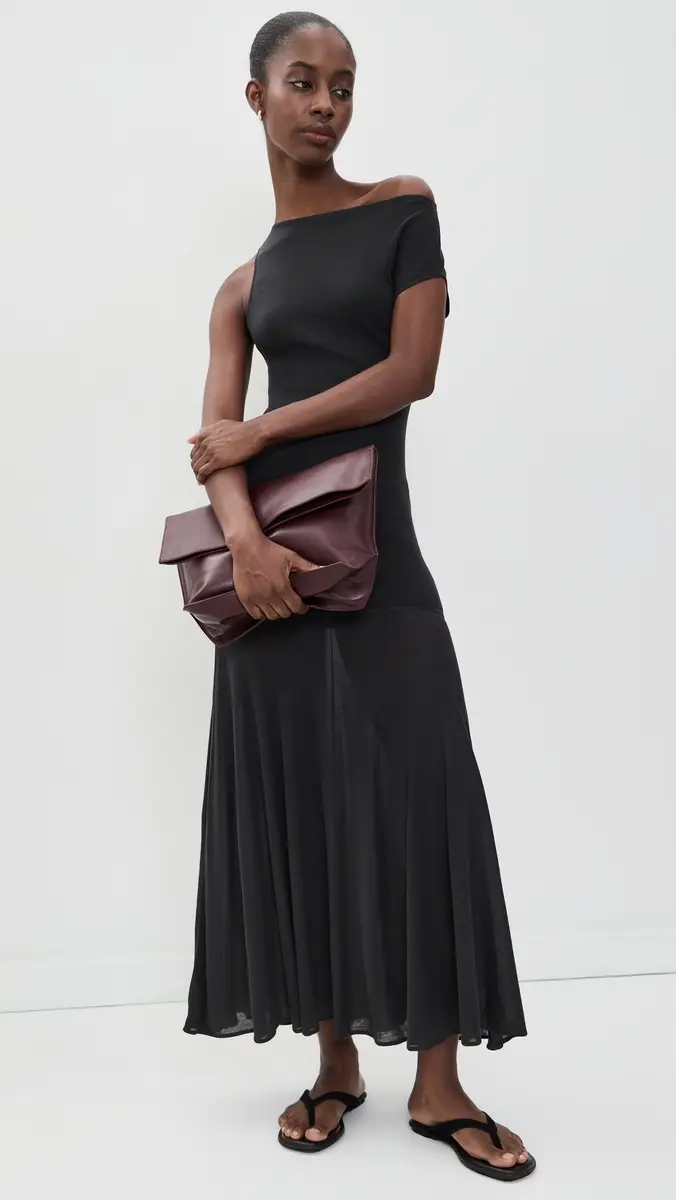 St. Agni Fine Jersey Circle Hem Dress | Thumbnail 5 St. Agni Fine Jersey Circle Hem Dress | Thumbnail 5