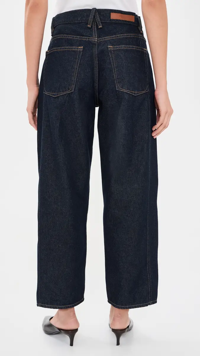 GOOD AMERICAN Vintage Barrel Ankle Jeans | Thumbnail 3 GOOD AMERICAN Vintage Barrel Ankle Jeans | Thumbnail 3