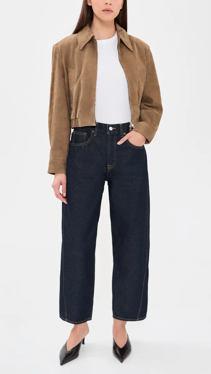 GOOD AMERICAN Vintage Barrel Ankle Jeans | Thumbnail 5 GOOD AMERICAN Vintage Barrel Ankle Jeans | Thumbnail 5