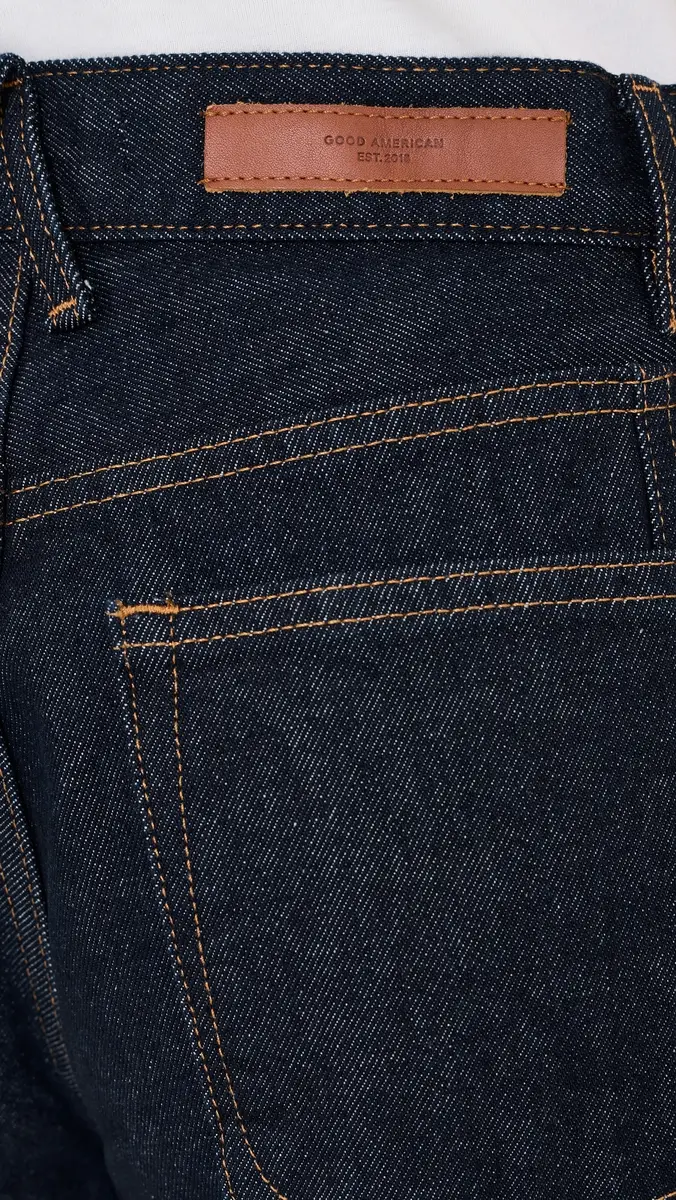 GOOD AMERICAN Vintage Barrel Ankle Jeans | Thumbnail 6 GOOD AMERICAN Vintage Barrel Ankle Jeans | Thumbnail 6