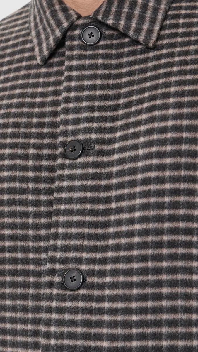 Theory Short Jacket In Double Faced Wool | Thumbnail 6 Theory Short Jacket In Double Faced Wool | Thumbnail 6