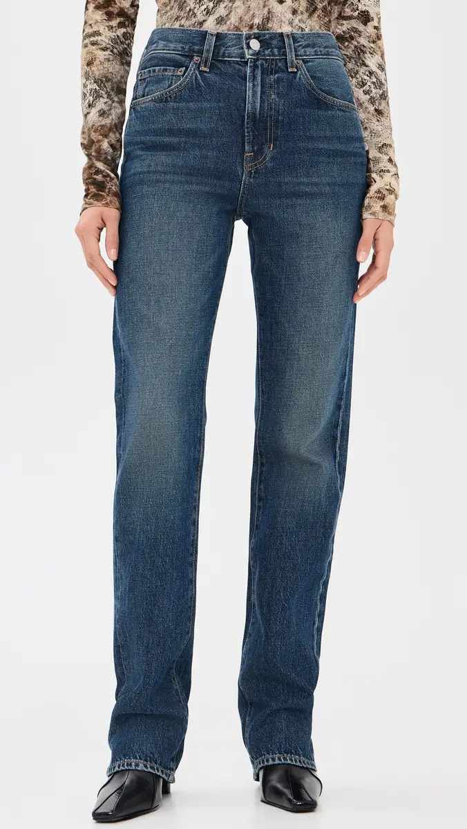 A.L.C. A. L.C. The 917 Slim Straight Jeans | Thumbnail 2 A.L.C. A. L.C. The 917 Slim Straight Jeans | Thumbnail 2
