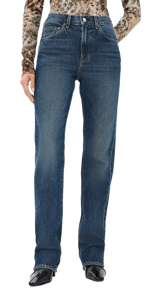 A.L.C. A. L.C. The 917 Slim Straight Jeans