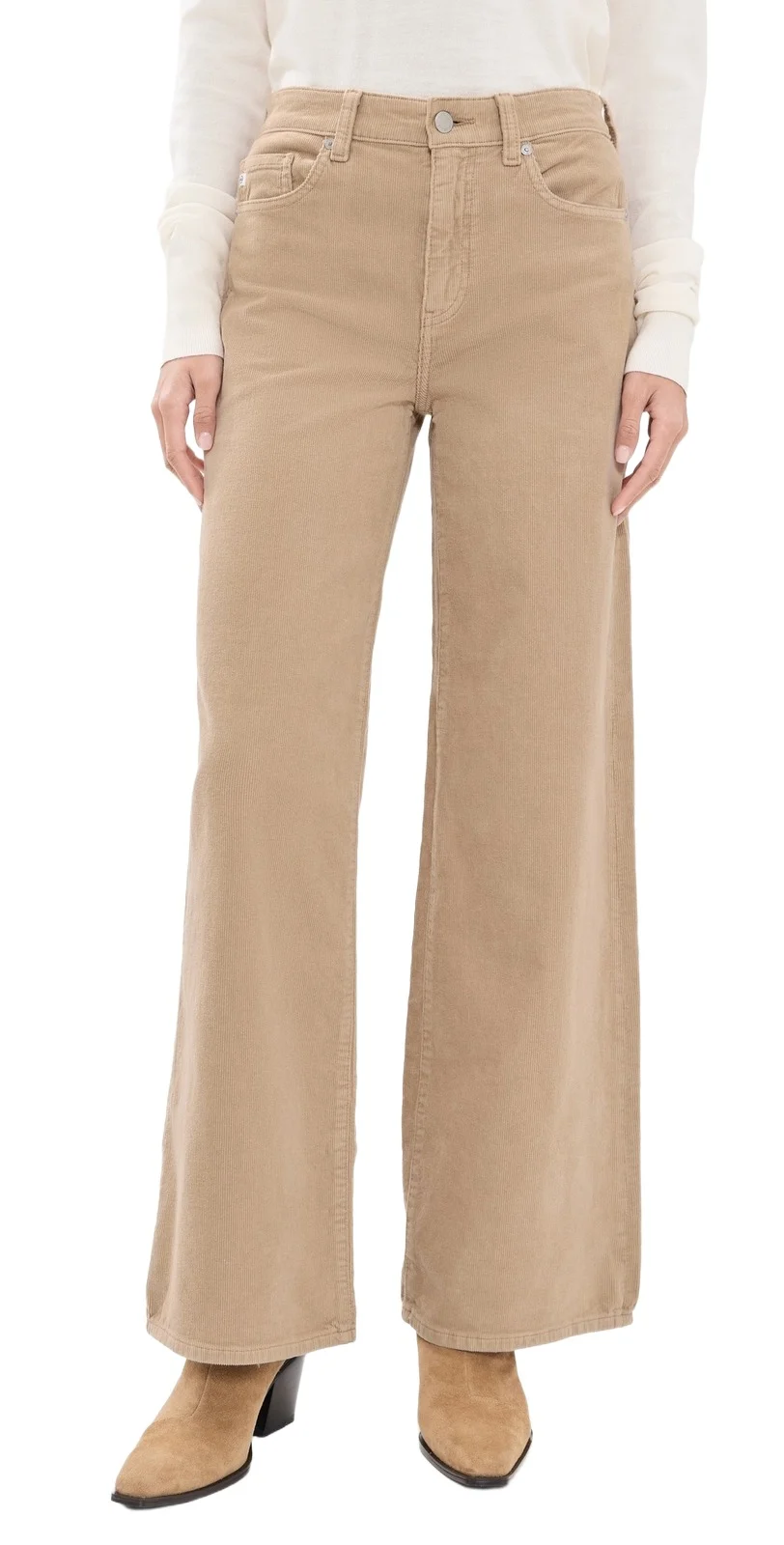 Saige Corduroy Wide Leg Pants