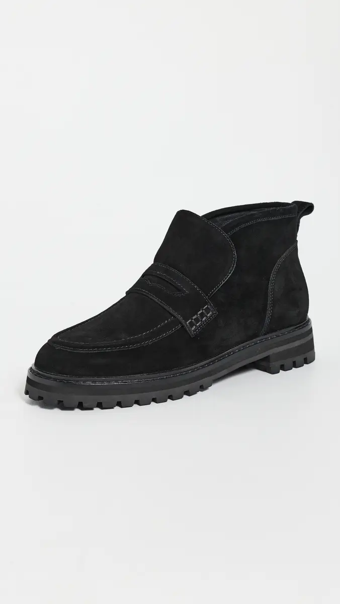 Madewell Rory Lug Loafer Booties | Thumbnail 2