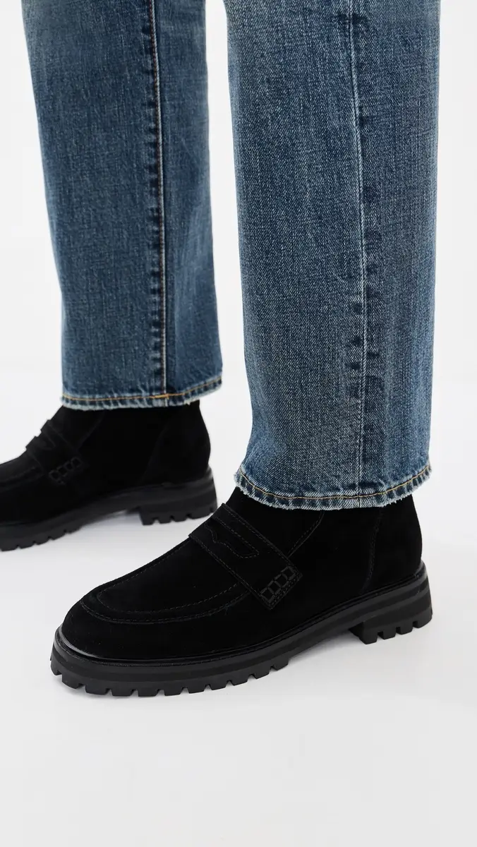 Madewell Rory Lug Loafer Booties | Thumbnail 3