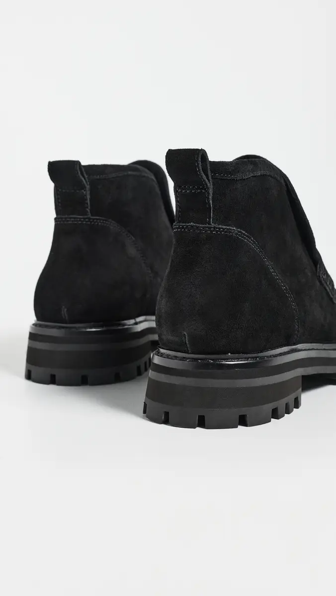 Madewell Rory Lug Loafer Booties | Thumbnail 4