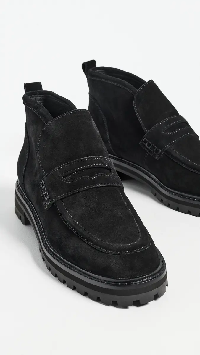 Madewell Rory Lug Loafer Booties | Thumbnail 5