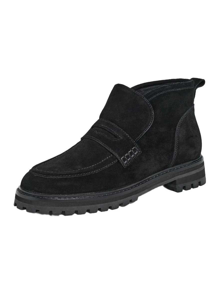 Rory Lug Loafer Booties Rory Lug Loafer Booties