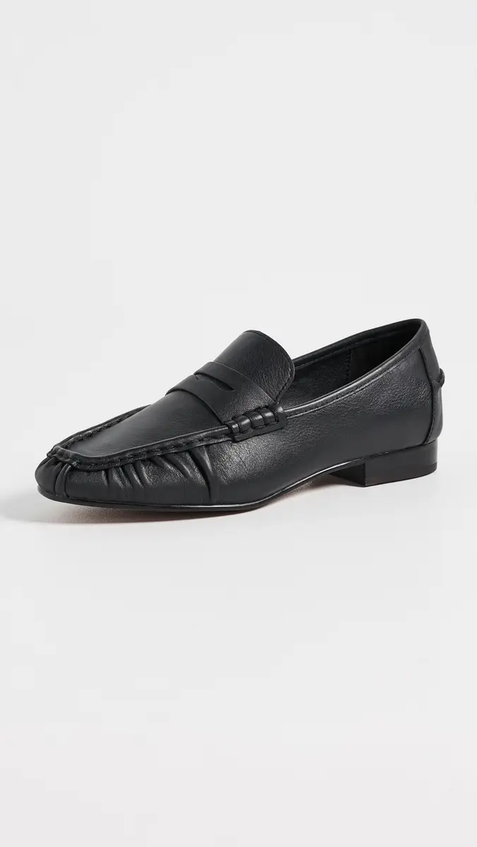 Madewell Ashley Ruched Loafers | Thumbnail 2