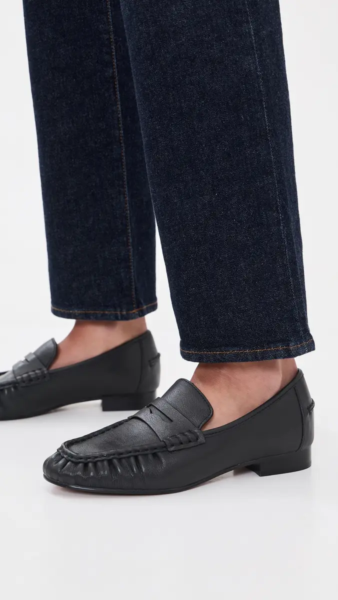 Madewell Ashley Ruched Loafers | Thumbnail 3