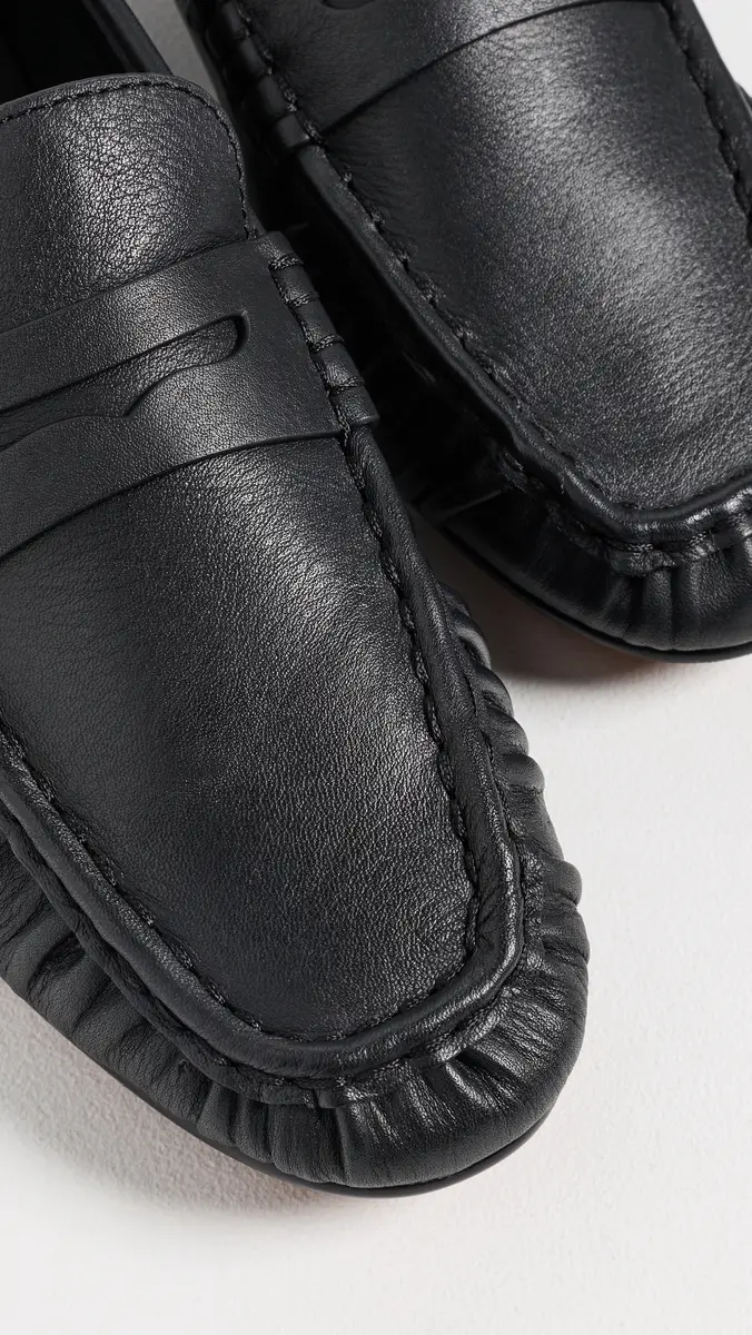 Madewell Ashley Ruched Loafers | Thumbnail 6
