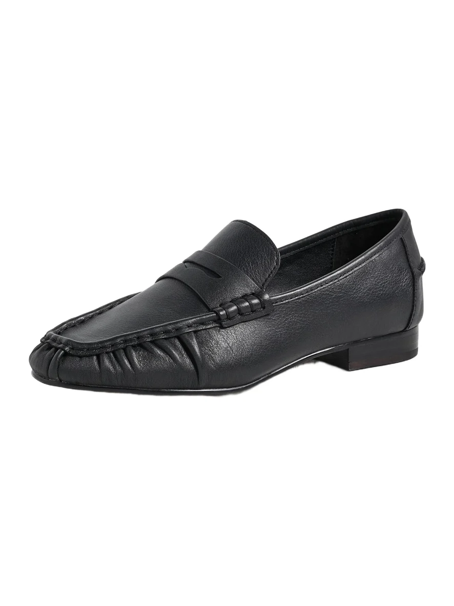 Ashley Ruched Loafers