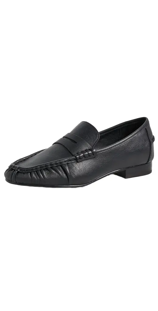 Madewell Ashley Ruched Loafers