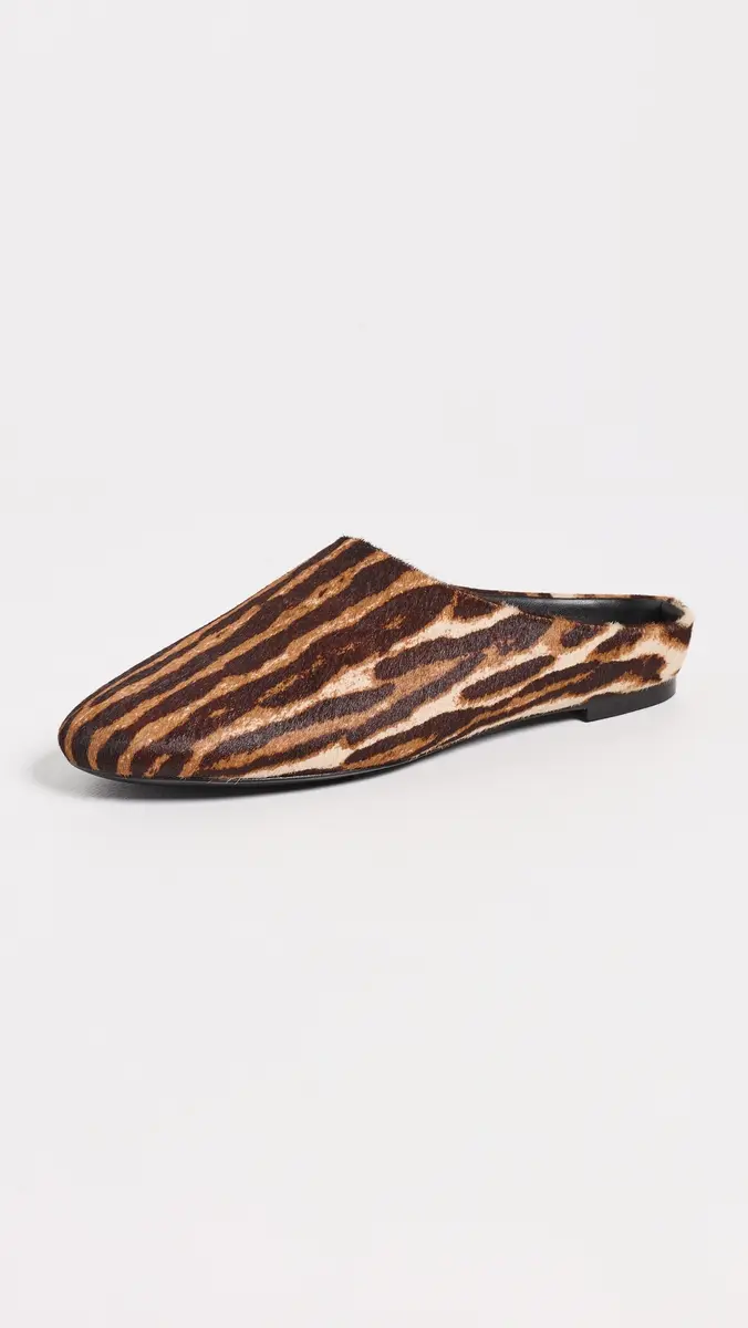 SIMONMILLER Haircalf Riad Slippers | Thumbnail 2