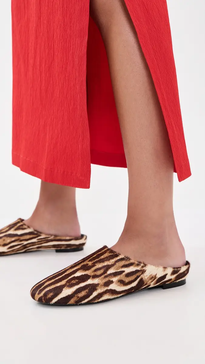 SIMONMILLER Haircalf Riad Slippers | Thumbnail 3