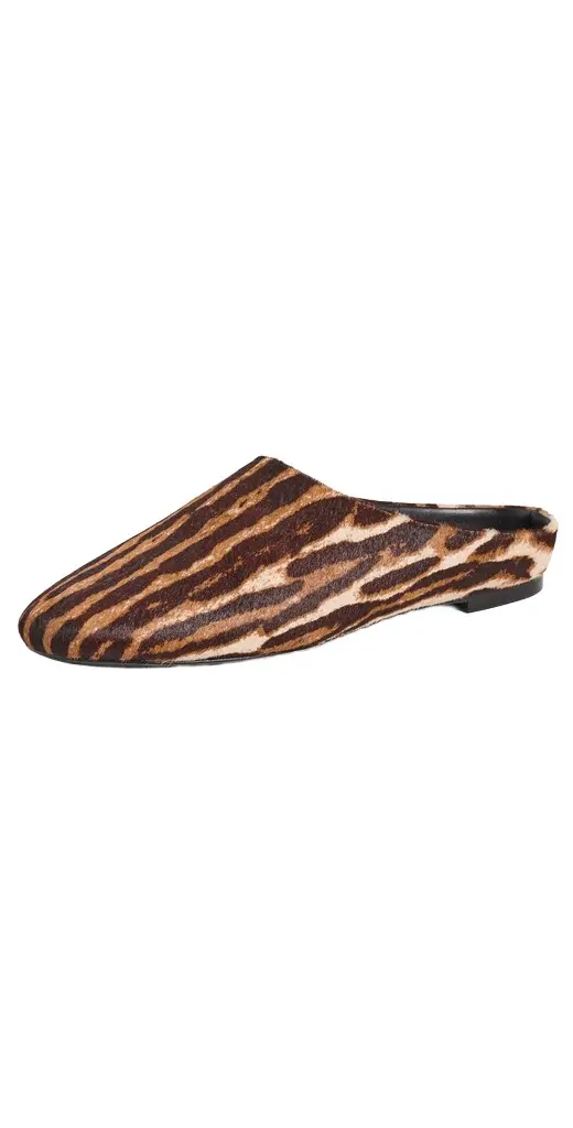 SIMONMILLER Haircalf Riad Slippers
