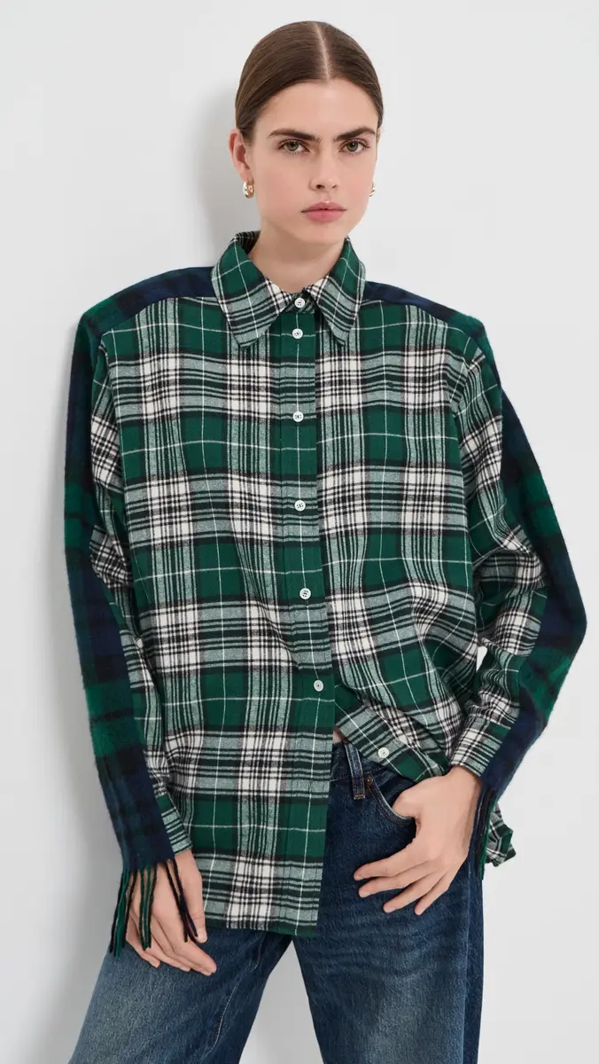 FRENKEN Ralf Classic Oversized 1980's Shirt | Thumbnail 2