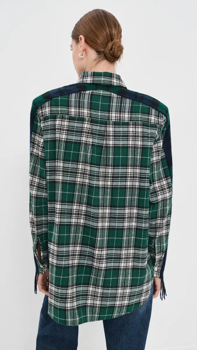 FRENKEN Ralf Classic Oversized 1980's Shirt | Thumbnail 3