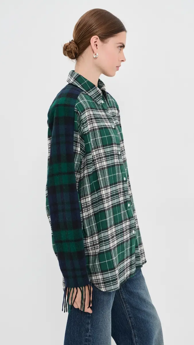 FRENKEN Ralf Classic Oversized 1980's Shirt | Thumbnail 4