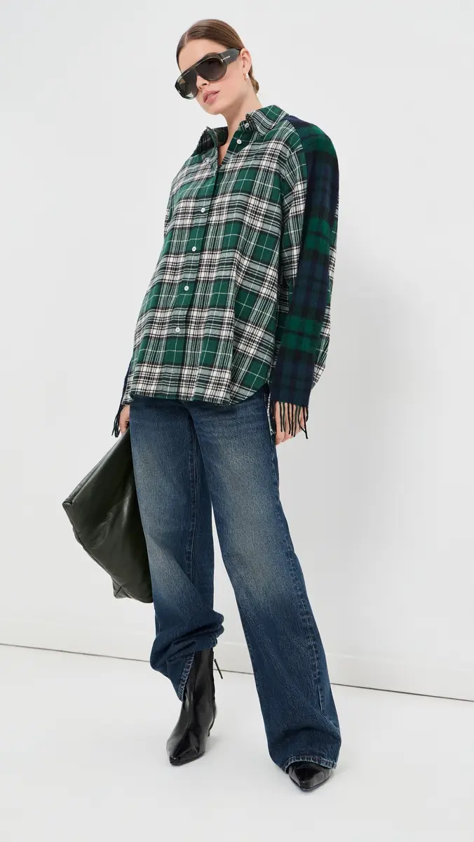 FRENKEN Ralf Classic Oversized 1980's Shirt | Thumbnail 6