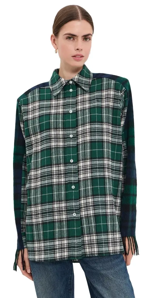 FRENKEN Ralf Classic Oversized 1980's Shirt
