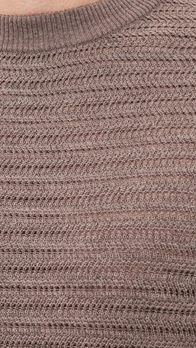 Frescobol Carioca Jardim Merino Wool Knitted Crew Neck Sweater | Thumbnail 6 Frescobol Carioca Jardim Merino Wool Knitted Crew Neck Sweater | Thumbnail 6