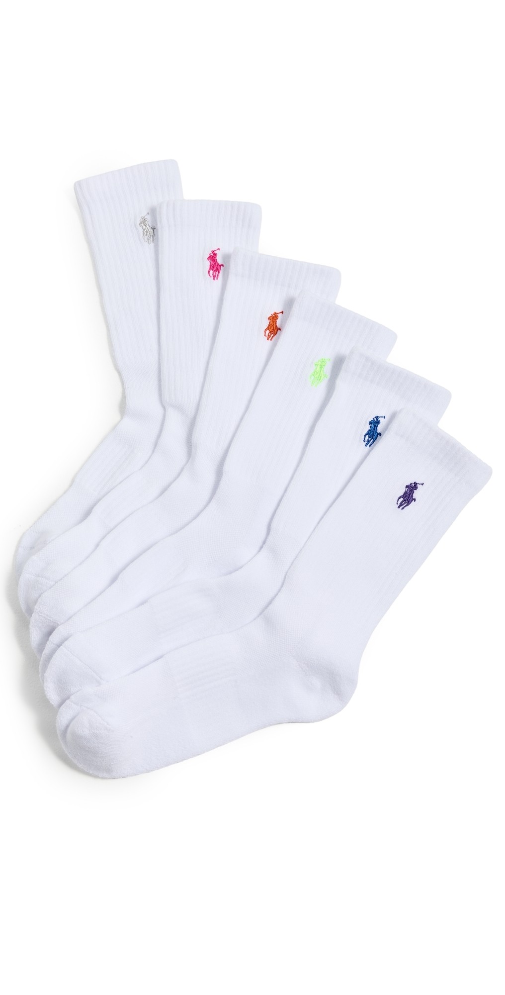 Crew Sport Socks 6 Pack