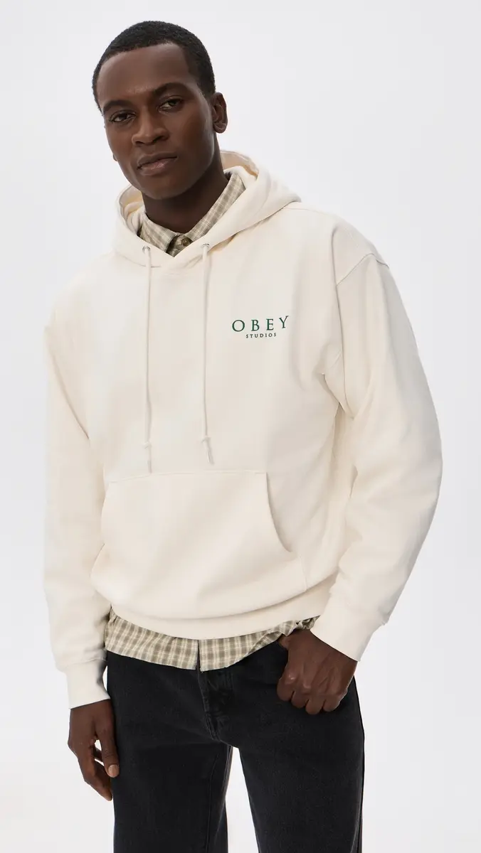 Obey Flores Robus Hooded Sweatshirt | Thumbnail 3 Obey Flores Robus Hooded Sweatshirt | Thumbnail 3