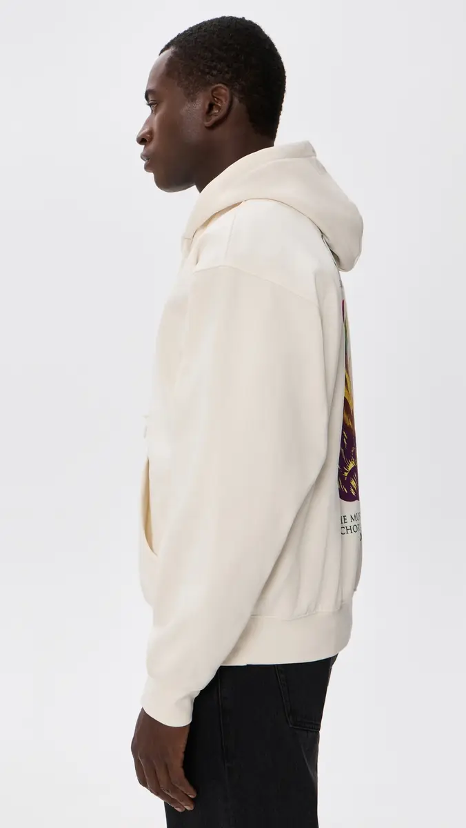 Obey Flores Robus Hooded Sweatshirt | Thumbnail 5 Obey Flores Robus Hooded Sweatshirt | Thumbnail 5