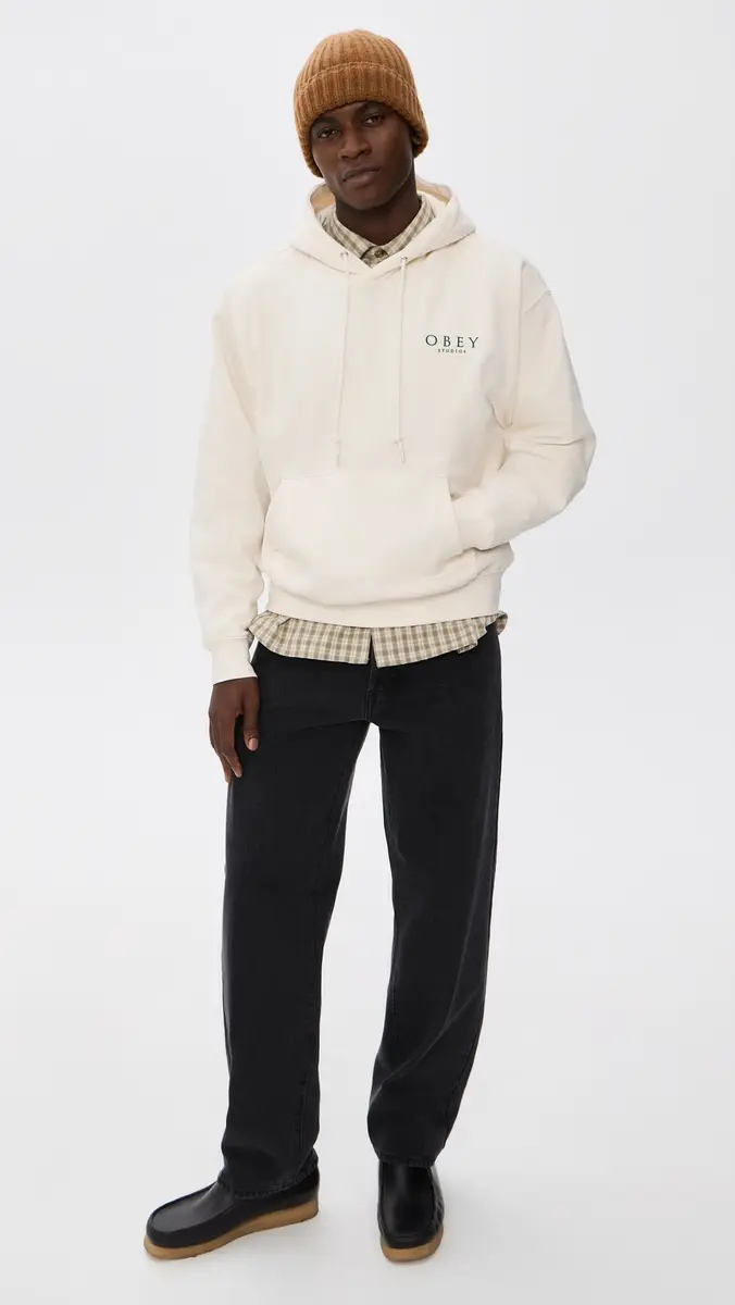 Obey Flores Robus Hooded Sweatshirt | Thumbnail 6 Obey Flores Robus Hooded Sweatshirt | Thumbnail 6