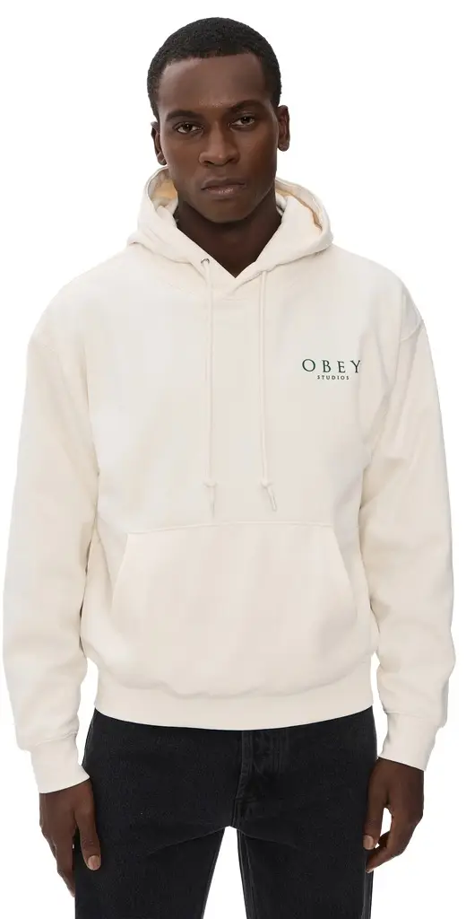Obey Flores Robus Hooded Sweatshirt