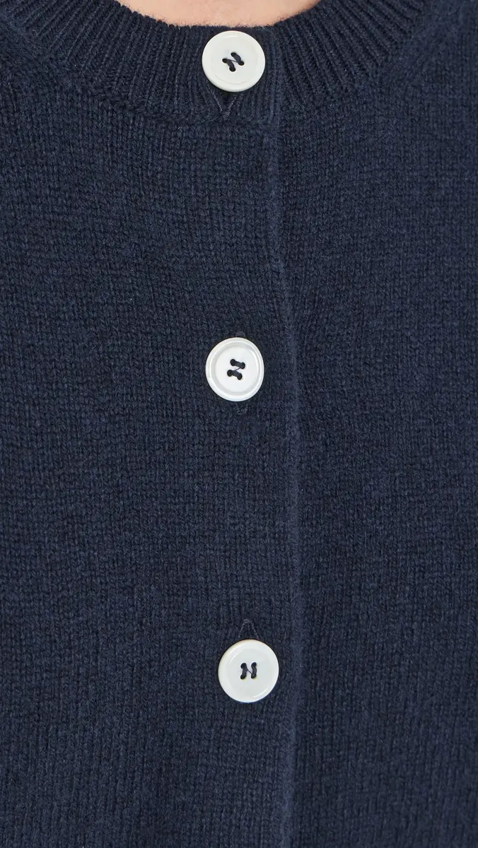 Daughter & The Ada Crewneck Wool Cardigan | Thumbnail 6
