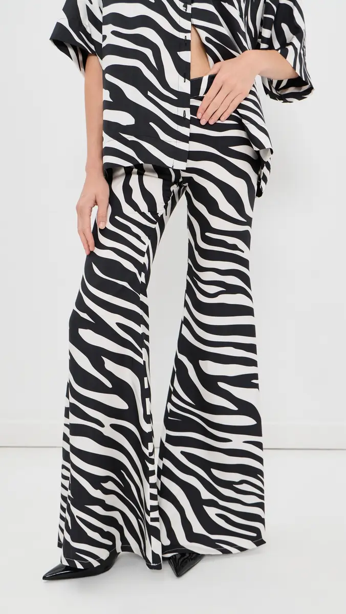 FRANÇOISE Zaoua Silk Pants | Thumbnail 2 FRANÇOISE Zaoua Silk Pants | Thumbnail 2