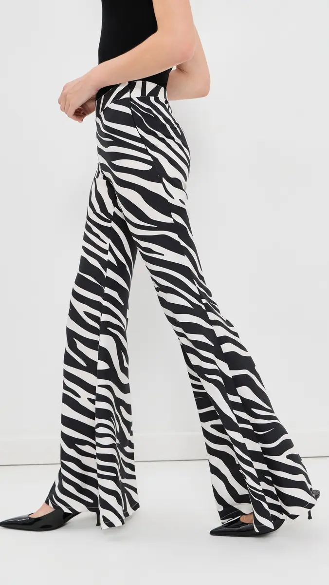 FRANÇOISE Zaoua Silk Pants | Thumbnail 4 FRANÇOISE Zaoua Silk Pants | Thumbnail 4