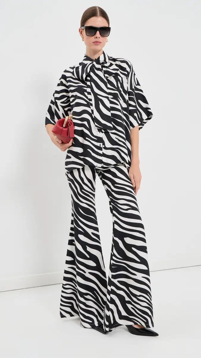 FRANÇOISE Zaoua Silk Pants | Thumbnail 5 FRANÇOISE Zaoua Silk Pants | Thumbnail 5