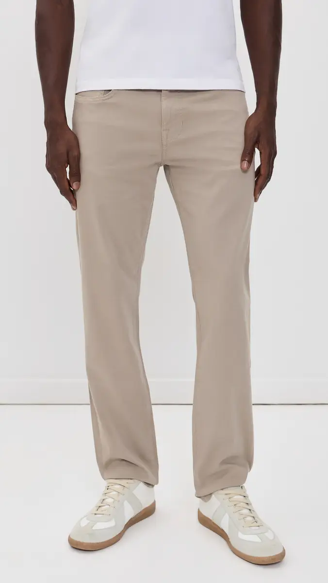 Joe's Jeans The Brixton Slim Straight Luxe Twill Pants | Thumbnail 2