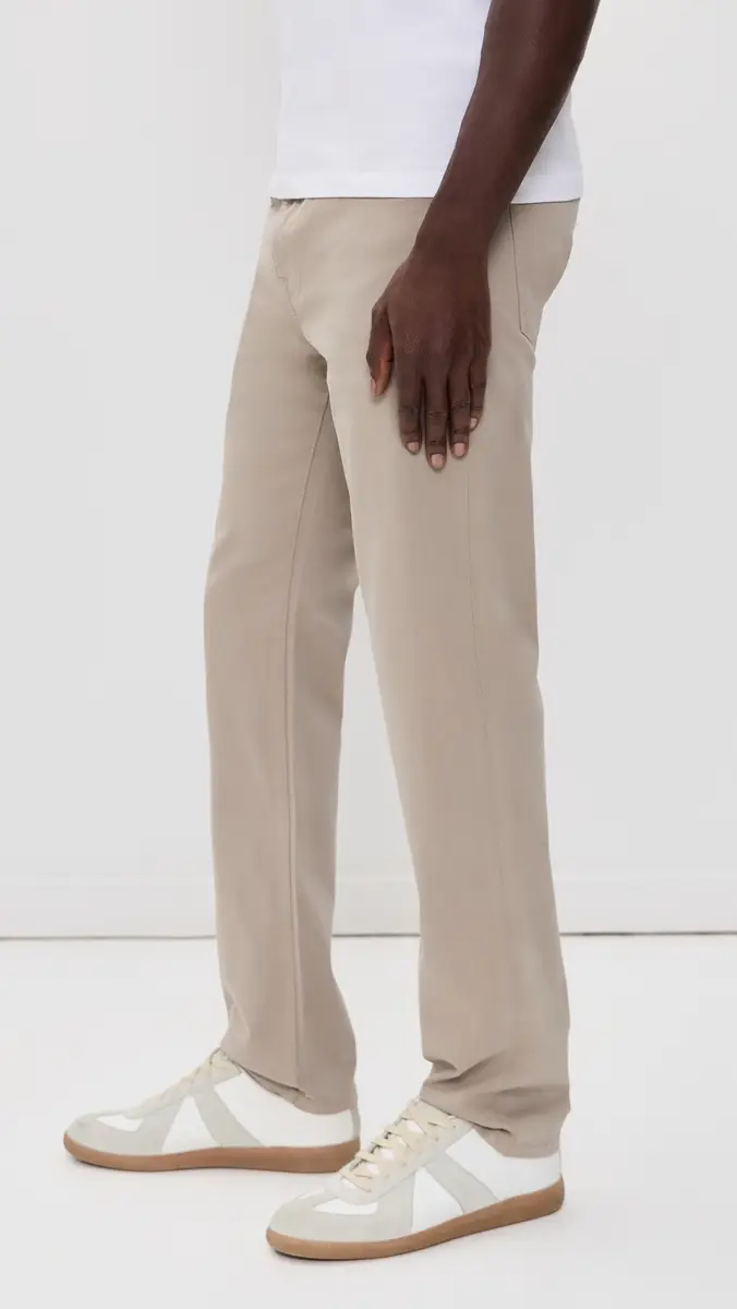Joe's Jeans The Brixton Slim Straight Luxe Twill Pants | Thumbnail 4