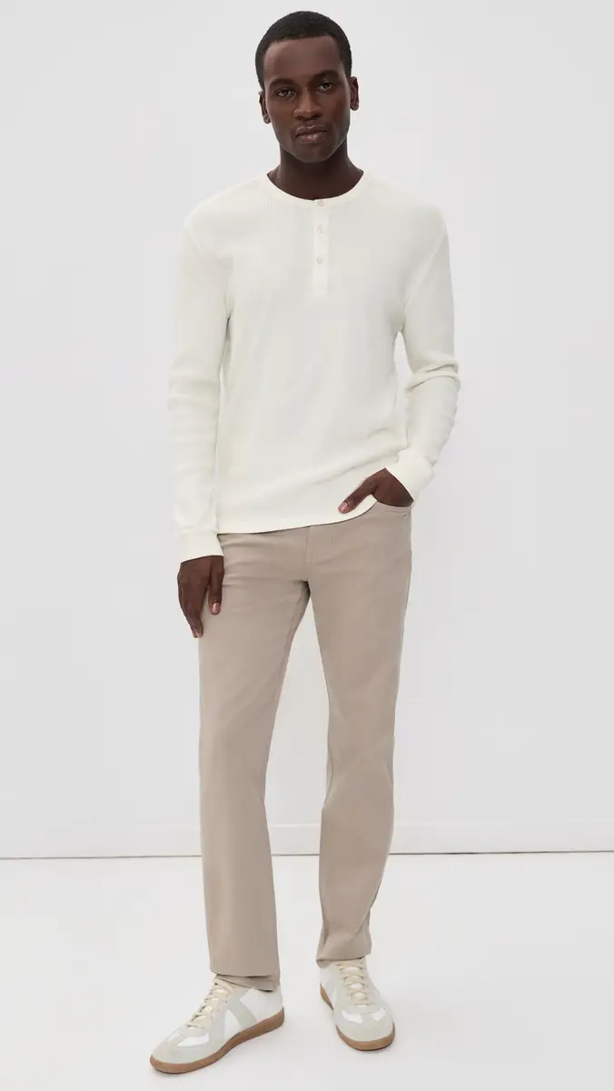 Joe's Jeans The Brixton Slim Straight Luxe Twill Pants | Thumbnail 5