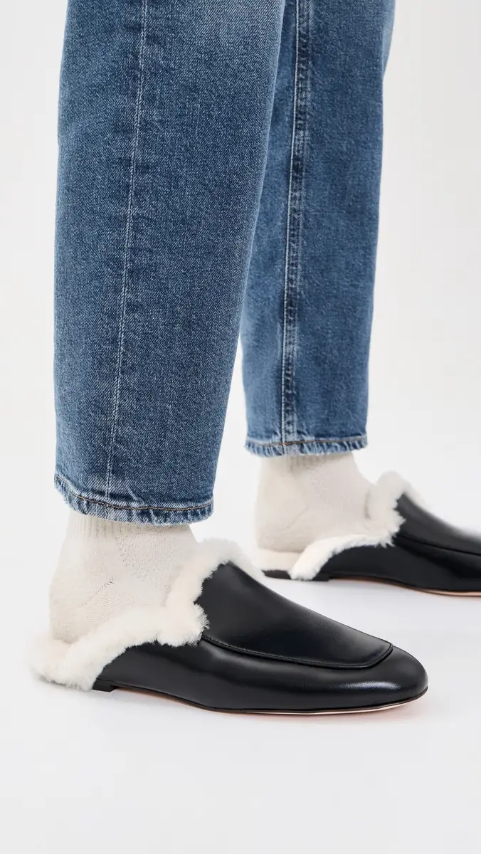 Favorite Daughter Yvette Sherpa Mules | Thumbnail 3 Favorite Daughter Yvette Sherpa Mules | Thumbnail 3