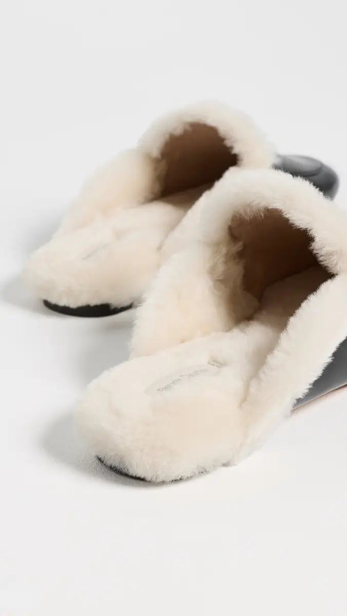 Favorite Daughter Yvette Sherpa Mules | Thumbnail 4 Favorite Daughter Yvette Sherpa Mules | Thumbnail 4