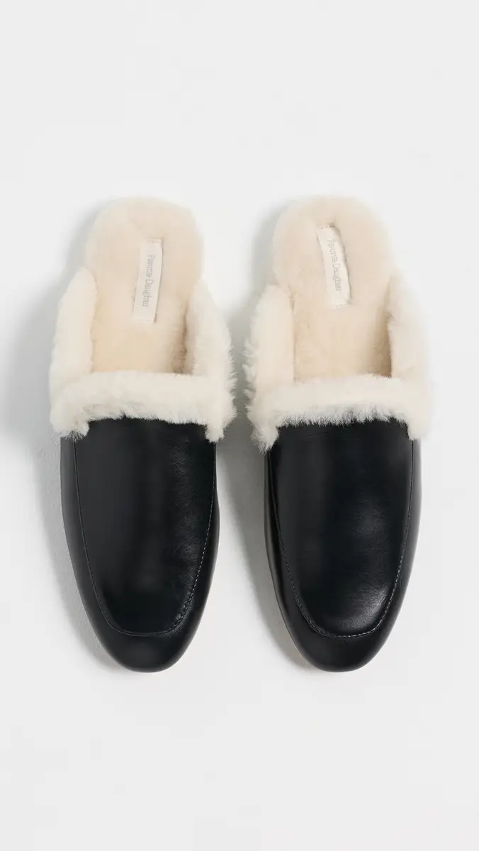 Favorite Daughter Yvette Sherpa Mules | Thumbnail 5 Favorite Daughter Yvette Sherpa Mules | Thumbnail 5