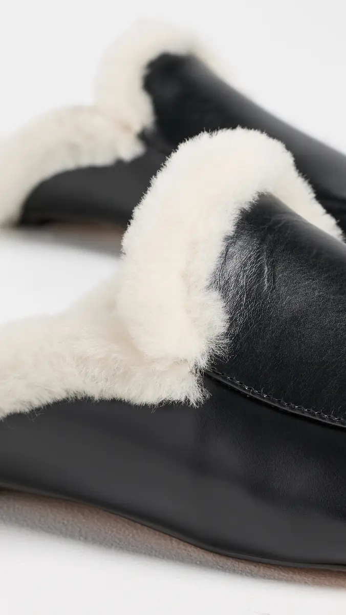 Favorite Daughter Yvette Sherpa Mules | Thumbnail 6 Favorite Daughter Yvette Sherpa Mules | Thumbnail 6