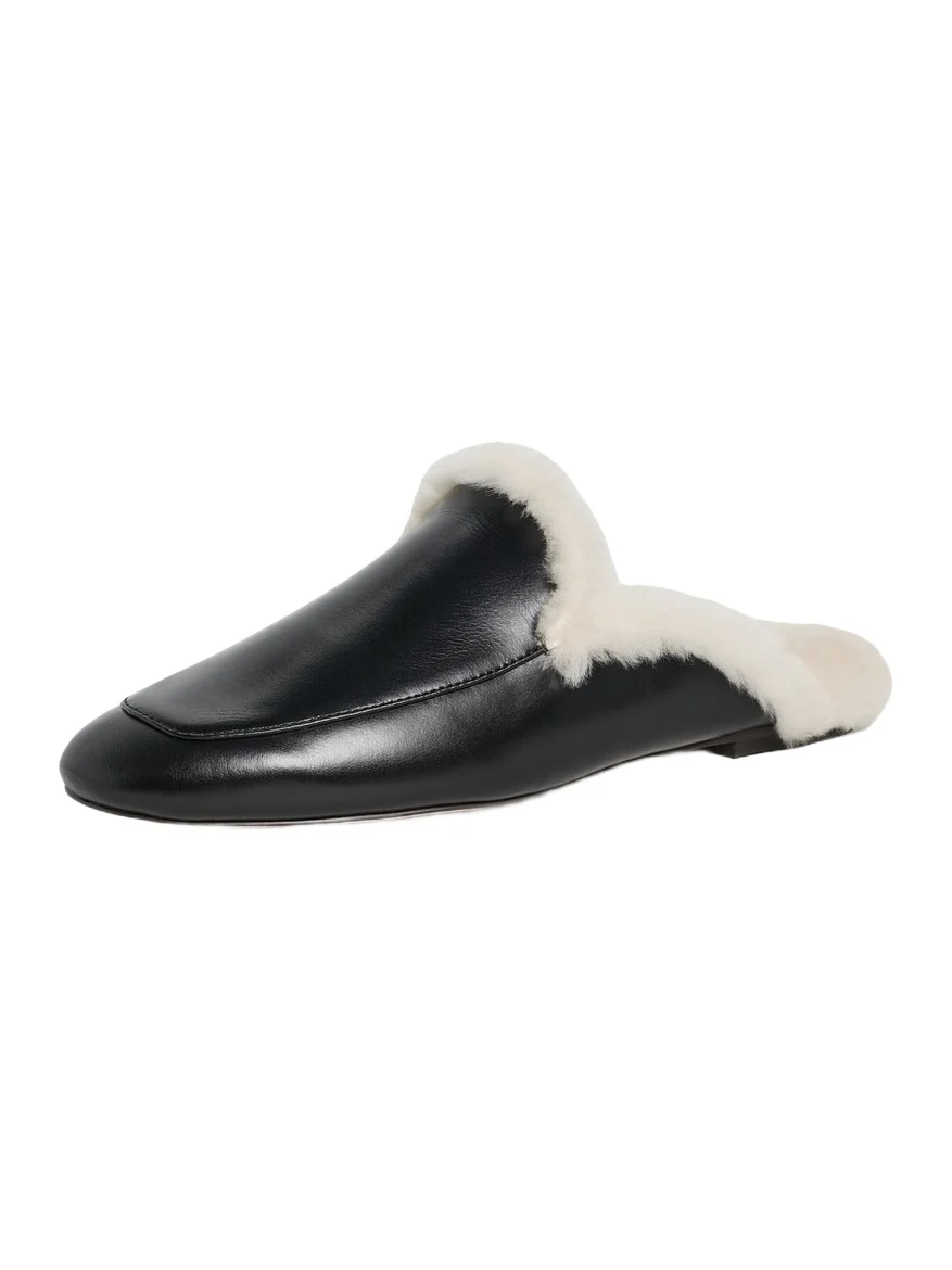 Yvette Sherpa Mules Yvette Sherpa Mules