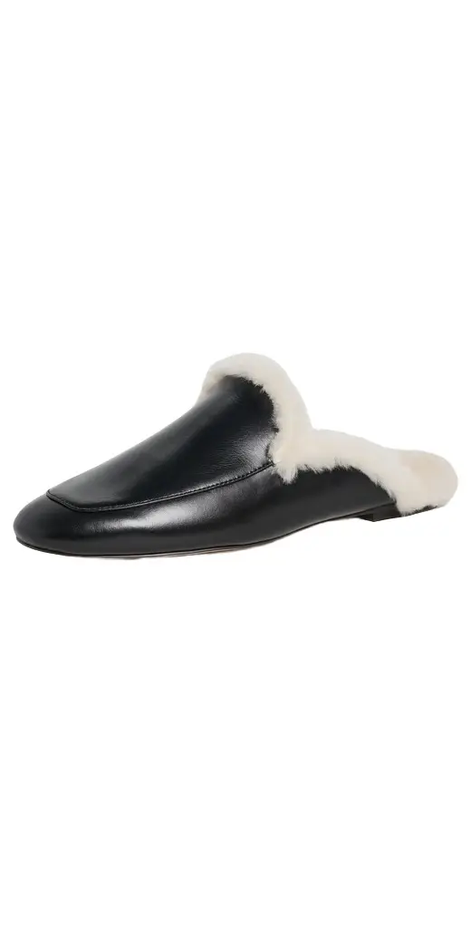 Favorite Daughter Yvette Sherpa Mules
