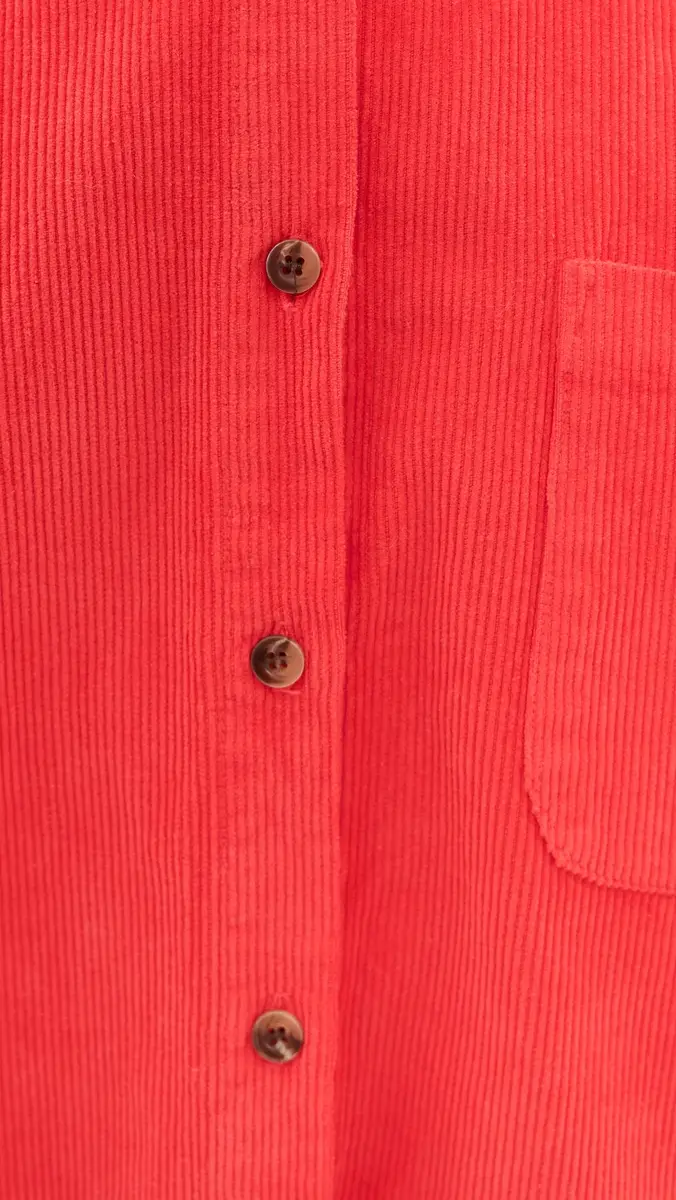 LE BOP Winnie Corduroy Button Down Shirt | Thumbnail 6 LE BOP Winnie Corduroy Button Down Shirt | Thumbnail 6